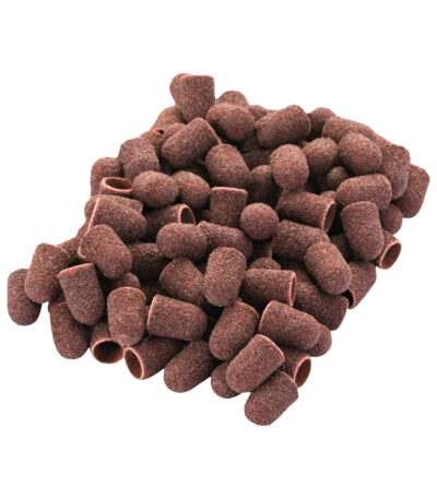 EXO ABRASIVE COVER 7mm / 60 100 PCS. SOFT CAP BASIC