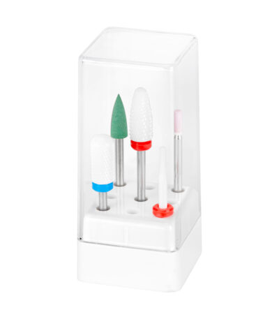 EXO Mani Mix nail drill bits set