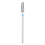 EXO PRO NAIL DRILL BIT DIAMOND DROP ROUND 4.5MM BL