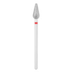 EXO PRO NAIL DRILL BIT DIAMOND DROP ROUND 5.0MM RD