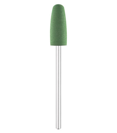 EXO RUBBER BIT GREEN CYLINDER ROUND Ø8.0MM / 400