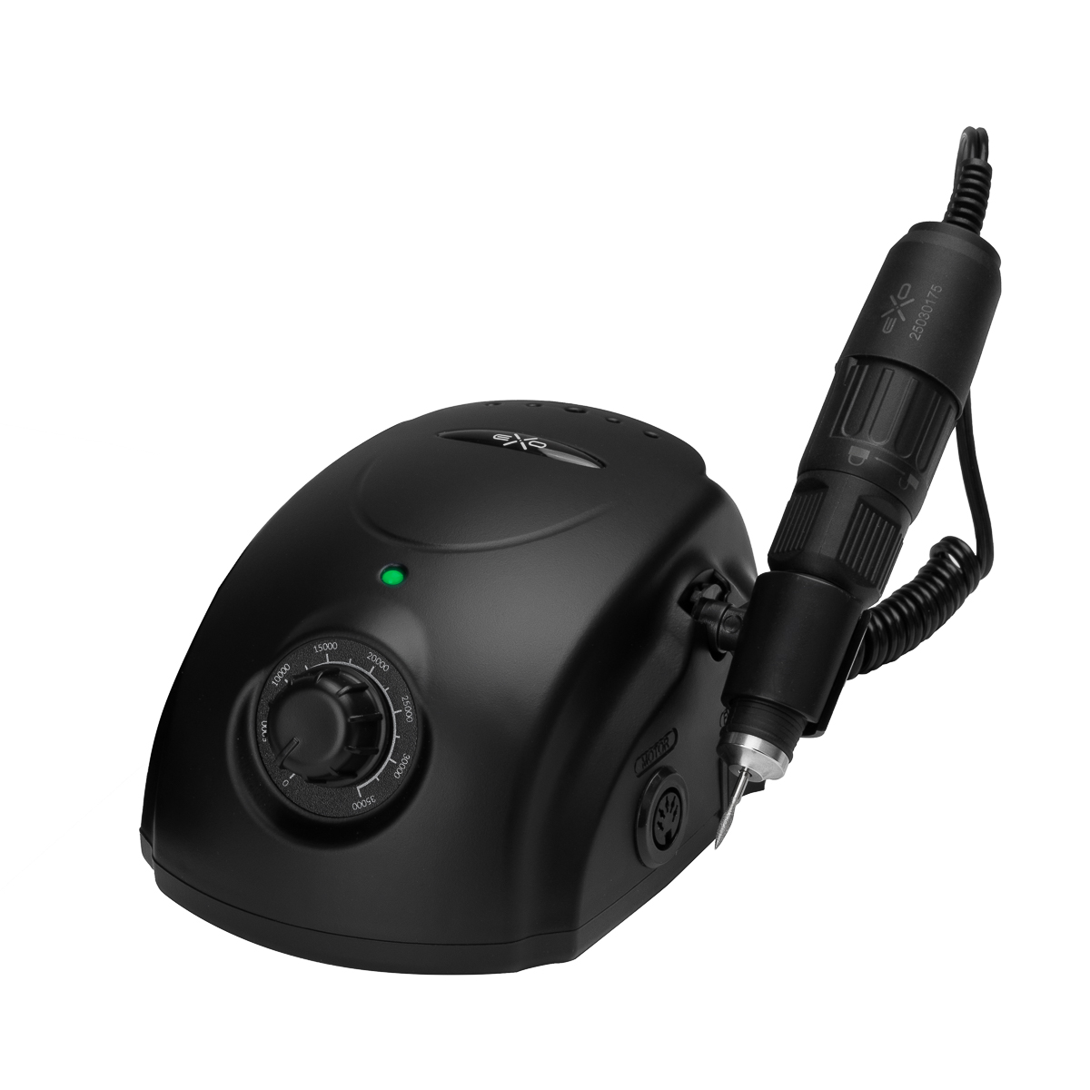 EXO Runner Up nail drill black EXO Runner Up nail drill black