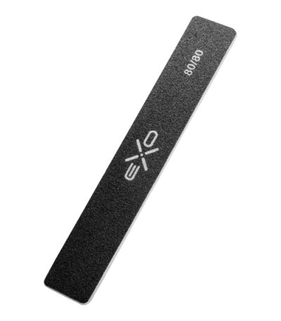 EXO WIDE STRAIGHT NAIL FILE 80/80 10 PCS