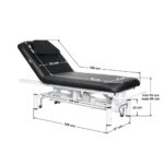 Electric bed for massage azzurro 684 1 strong black 2