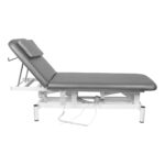Electric bed massage 079 1 intens. Gray - Image 4