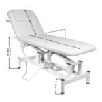 Electric bed massage 079 1 intens. White 3