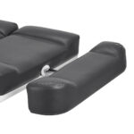 Electric cosmetic chair Azzurro 803D 3-motors grey - Image 16