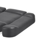 Electric cosmetic chair Azzurro 803D 3-motors grey 8