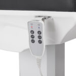 Electric cosmetic chair Azzurro 803D 3-motors grey - Image 18