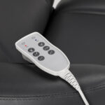 Electric cosmetic chair Azzurro 803D 3-motors grey 9