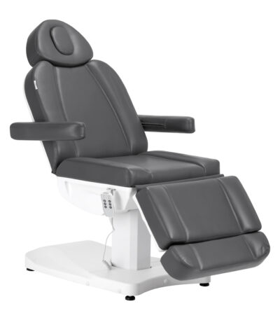Electric cosmetic chair Azzurro 803D 3-motors grey
