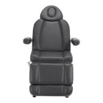 Electric cosmetic chair Azzurro 803D 3-motors grey - Image 8