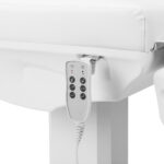 Electric cosmetic chair Azzurro 803D 3-motors white - Image 16