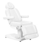 Electric cosmetic chair Azzurro 803D 3-motors white