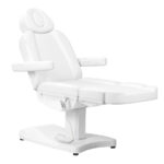 Electric cosmetic chair Azzurro 803D 3-motors white 1