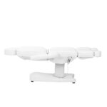 Electric cosmetic chair Azzurro 803D 3-motors white - Image 4