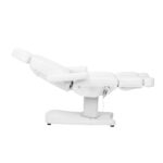 Electric cosmetic chair Azzurro 803D 3-motors white 2