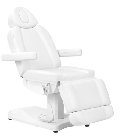 Electric cosmetic chair Azzurro 803D 3-motors white
