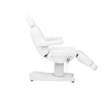 Electric cosmetic chair Azzurro 803D 3-motors white 3