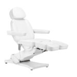 Electric cosmetic chair SILLON CLASSIC 2 motors pedi white - Image 2
