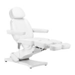 Electric cosmetic chair SILLON CLASSIC 2 motors pedi white 1