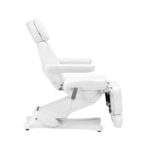 Electric cosmetic chair SILLON CLASSIC 2 motors pedi white - Image 4