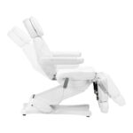 Electric cosmetic chair SILLON CLASSIC 2 motors pedi white 2
