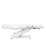 Electric cosmetic chair SILLON CLASSIC 2 motors pedi white - Image 6