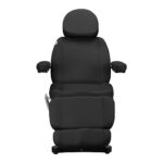 Electric cosmetic chair SILLON CLASSIC 3 motors black - Image 2