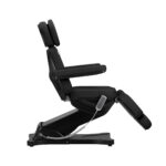 Electric cosmetic chair SILLON CLASSIC 3 motors black - Image 4