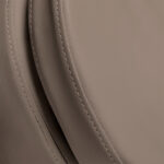 Electric cosmetic chair SILLON CLASSIC 3 motors modern brown 5