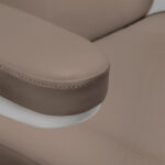 Electric cosmetic chair SILLON CLASSIC 3 motors modern brown 6