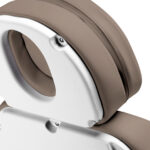 Electric cosmetic chair SILLON CLASSIC 3 motors modern brown 8