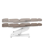 Electric cosmetic chair SILLON CLASSIC 3 motors modern brown 3