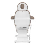 Electric cosmetic chair SILLON CLASSIC 3 motors modern brown 4
