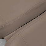 Electric cosmetic chair SILLON CLASSIC 3 motors modern brown - Image 10