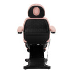 Electric cosmetic chair SILLON CLASSIC 3 motors pink 1
