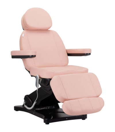 Electric cosmetic chair SILLON CLASSIC 3 motors pink