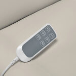 Electric cosmetic chair SILLON CLASSIC 3 motors sea salt - Image 12