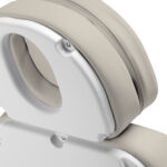 Electric cosmetic chair SILLON CLASSIC 3 motors sea salt 8