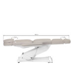 Electric cosmetic chair SILLON CLASSIC 3 motors sea salt 9