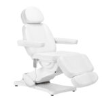 Electric cosmetic chair SILLON CLASSIC 3 motors white - Image 2