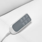 Electric cosmetic chair SILLON CLASSIC 3 motors white - Image 12