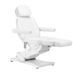 Electric cosmetic chair SILLON CLASSIC 3 motors white 1