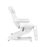 Electric cosmetic chair SILLON CLASSIC 3 motors white - Image 4