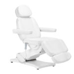 Electric cosmetic chair SILLON CLASSIC 3 motors with heating second edition white - Image 2