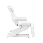 Electric cosmetic chair SILLON CLASSIC 3 motors with heating second edition white - Image 4
