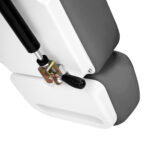 Electric cosmetic chair SILLON CLASSIC 3 motors with pedi cradle gray 5