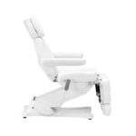 Electric cosmetic chair SILLON CLASSIC 3 motors with pedi cradle white - Image 4