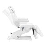 Electric cosmetic chair SILLON CLASSIC 3 motors with pedi cradle white 2